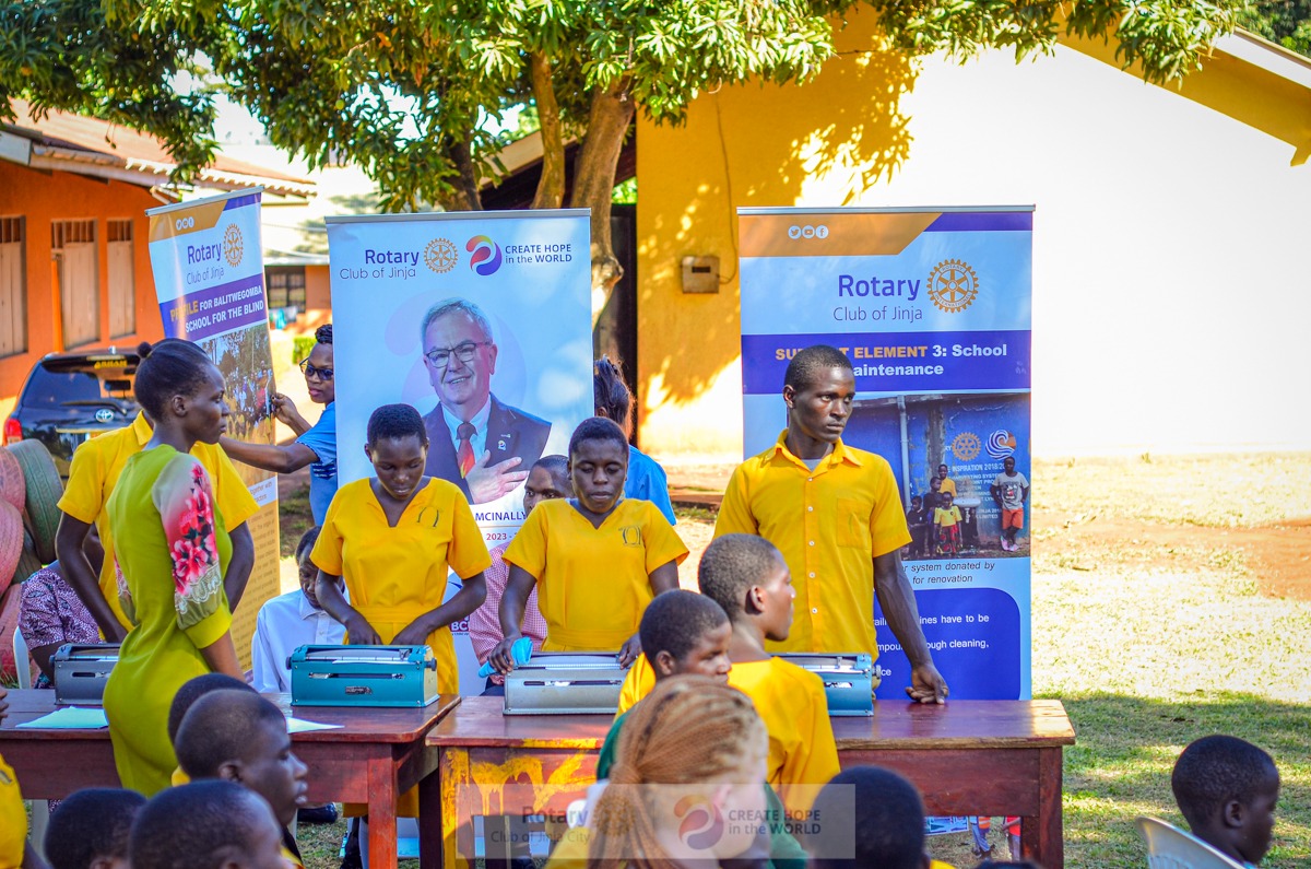 Read more about the article Rotary Club of Jinja Signature Project