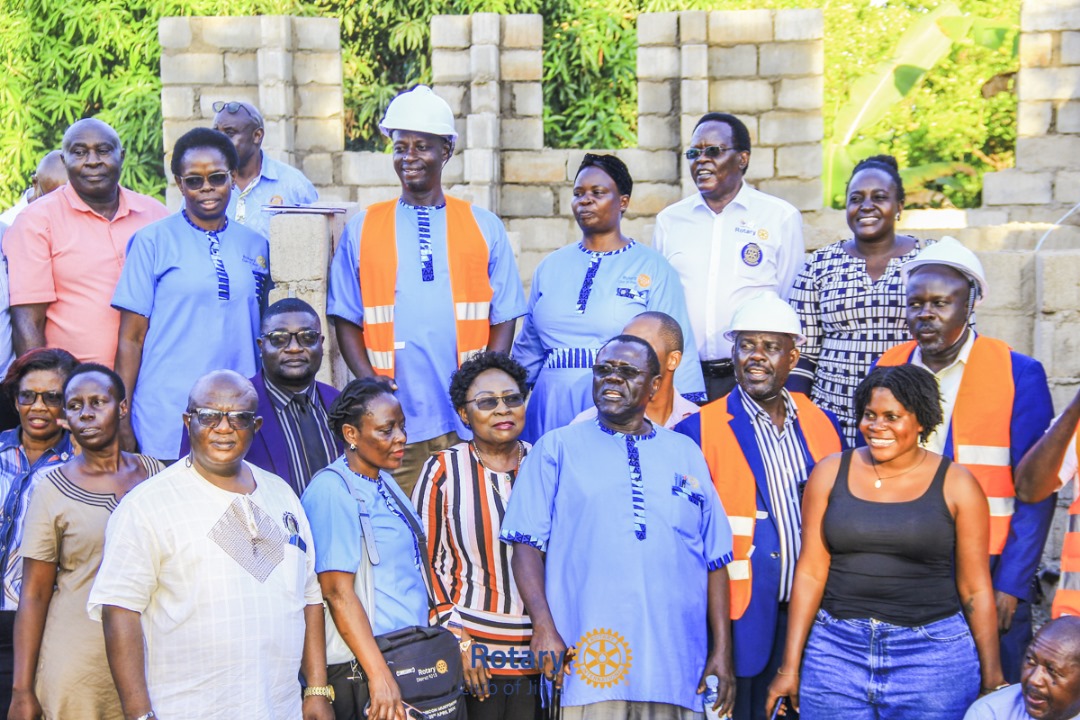 You are currently viewing Jinja special needs teachers at Balitwegomba school of the visually impaired get Shs170m housing boost from Rotary Club of Jinja