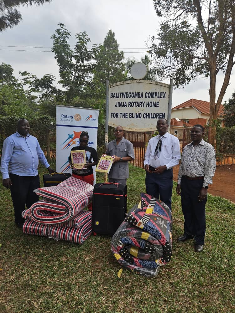 Read more about the article Rotary Club of Jinja Provides Essential Support to Kifuko Grace and Nankwanga Jalia for University Journey