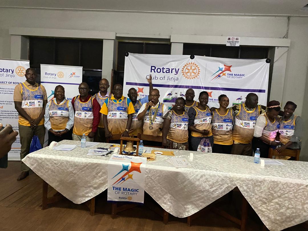 Read more about the article Rotary Club of Jinja Takes a Stand Against Cancer in This Year’s Cancer Run