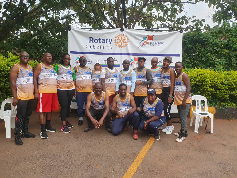 Read more about the article Uniting for a Cause: Rotary Club of Jinja’s Annual Cancer Run Raises Funds and Awareness